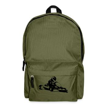 Kart - Rucksack - Olivgrün - Vorne