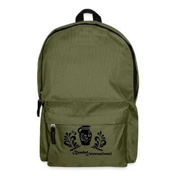 Bembel International FFM - Rucksack - Olivgrün - Vorne
