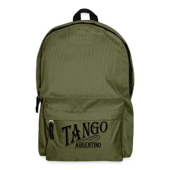 Tango Argentino - Rucksack - Olivgrün - Vorne