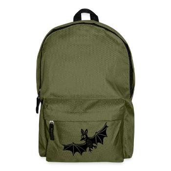 Fledermaus 3 - Rucksack - Olivgrün - Vorne