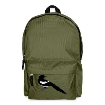 b i r d170 - Rucksack - Olivgrün - Vorne