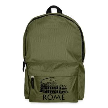 Rome - Rucksack - Olivgrün - Vorne