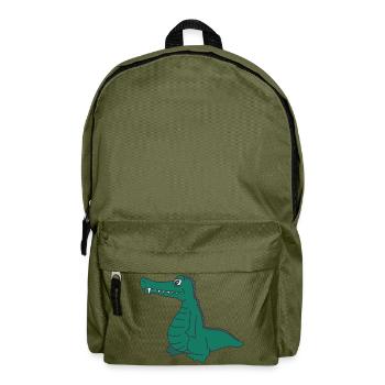 kroko 28 - Rucksack - Olivgrün - Vorne