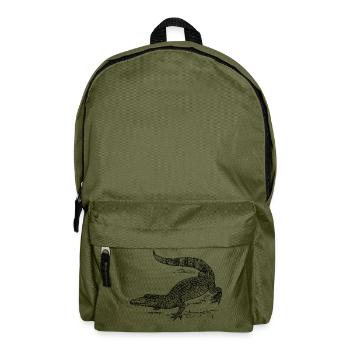kroko 58 - Rucksack - Olivgrün - Vorne