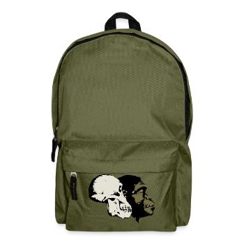 Evolution - Rucksack - Olivgrün - Vorne