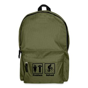 problem solved bicycle cycling bike - Rucksack - Olivgrün - Vorne