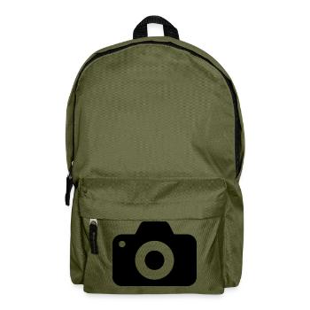 Kamera - Rucksack - Olivgrün - Vorne