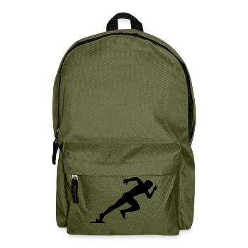 Sprinter - Rucksack - Olivgrün - Vorne