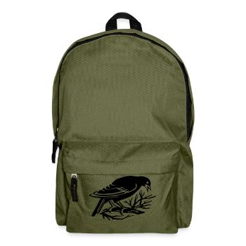 Rabe - Rucksack - Olivgrün - Vorne