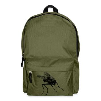 Fliege - Rucksack - Olivgrün - Vorne
