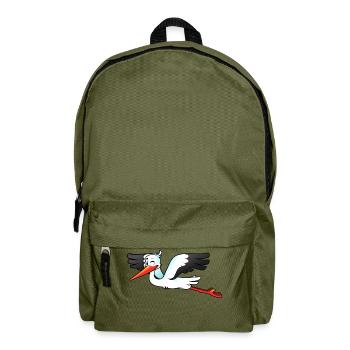 Storch - Rucksack - Olivgrün - Vorne