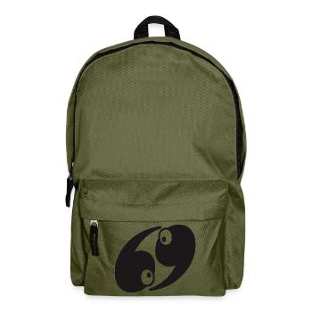 69 - Rucksack - Olivgrün - Vorne