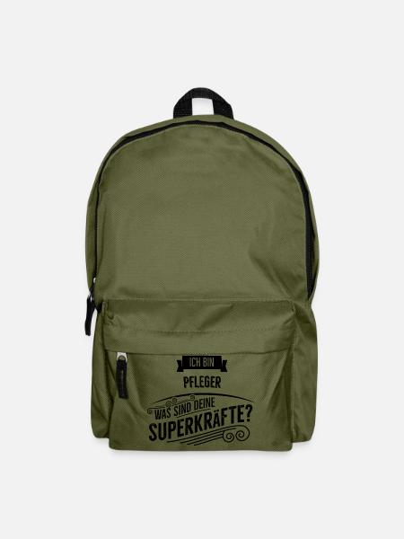 Pfleger - Rucksack - Olivgrün