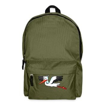 storch - Rucksack - Olivgrün - Vorne