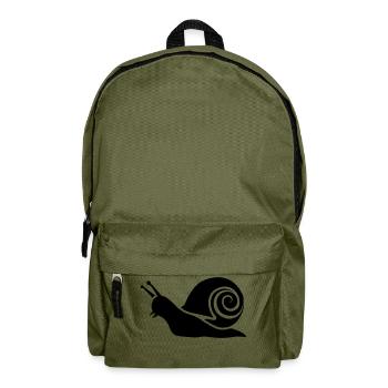 Schnecke - Rucksack - Olivgrün - Vorne