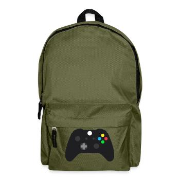 controller - Rucksack - Olivgrün - Vorne