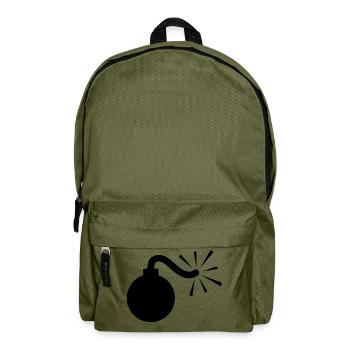 BOMB Booom! - Rucksack - Olivgrün - Vorne