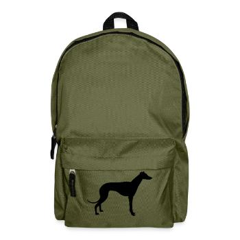 Windhund - Rucksack - Olivgrün - Vorne