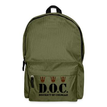 D.O.C. - District of Cologne - Rucksack - Olivgrün - Vorne