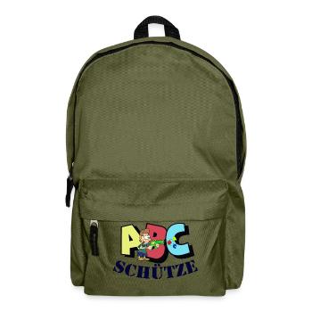ABC Schütze - Rucksack - Olivgrün - Vorne