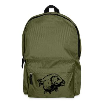 KARPFEN - Rucksack - Olivgrün - Vorne
