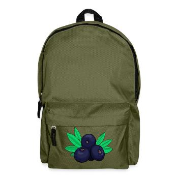 Acai Beeren Kohlpalme Beere - Rucksack - Olivgrün - Vorne