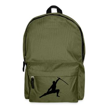 Ninja - Rucksack - Olivgrün - Vorne