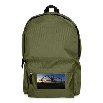 Tiger & Turtle - Rucksack - Olivgrün - Vorne