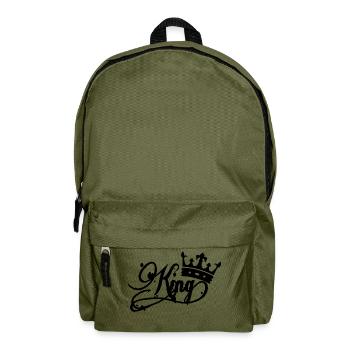 KING - Rucksack - Olivgrün - Vorne