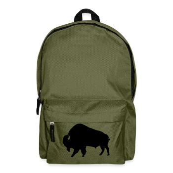 Bison - Rucksack - Olivgrün - Vorne
