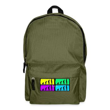 evolution - Rucksack - Olivgrün - Vorne