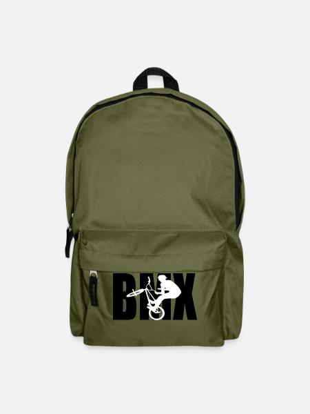 BMX - Rucksack - Olivgrün