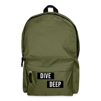 Dive Deep Inspiration - Rucksack - Olivgrün - Vorne