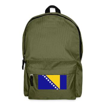 Bosnien-Herzegowina - Rucksack - Olivgrün - Vorne