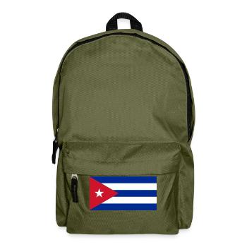 Kuba - Rucksack - Olivgrün - Vorne