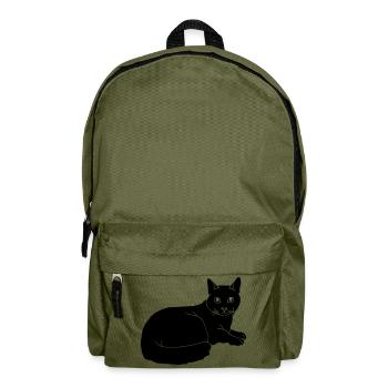 cat - Rucksack - Olivgrün - Vorne