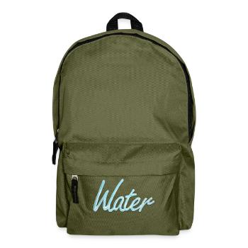 Wasser - Rucksack - Olivgrün - Vorne