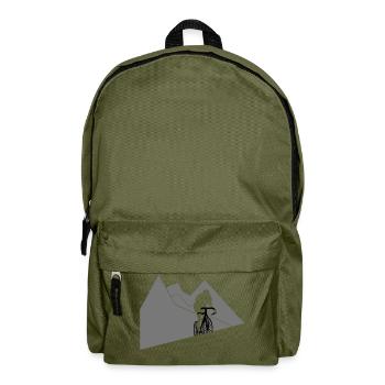 Kletterer - Rucksack - Olivgrün - Vorne