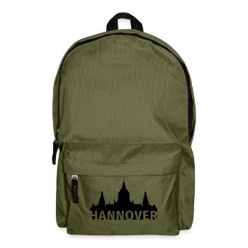 Hannover - Rucksack - Olivgrün - Vorne