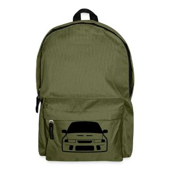 JDM Evo6 | T-shirts JDM - Rucksack - Olivgrün - Vorne