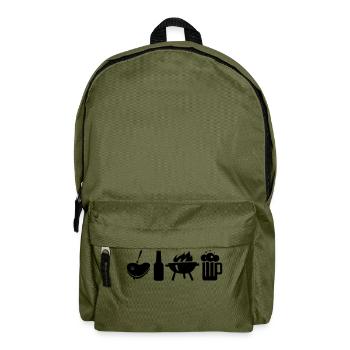 Männerwallfahrt - Rucksack - Olivgrün - Vorne