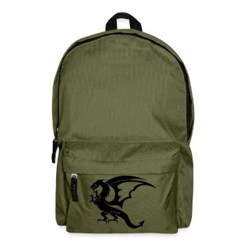 dragon - Rucksack - Olivgrün - Vorne