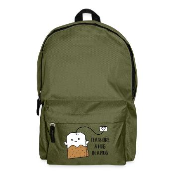 Tee - Rucksack - Olivgrün - Vorne