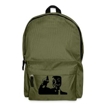 anonymous_01 - Rucksack - Olivgrün - Vorne