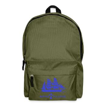 SAILBOAT BRITAIN Kreation Louis RUNEMBERG © Adagp - Rucksack - Olivgrün - Vorne