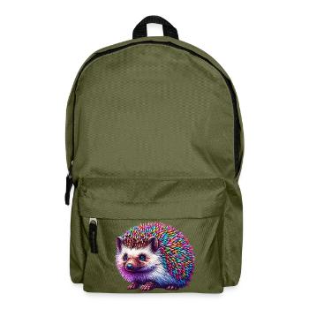 Igel - Rucksack - Olivgrün - Vorne