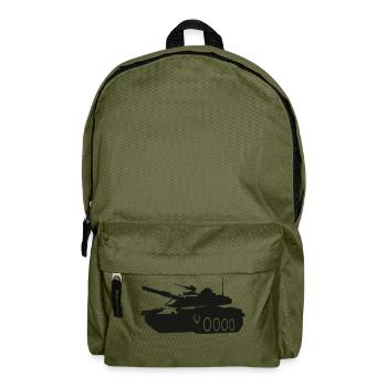 Panzer - Rucksack - Olivgrün - Vorne