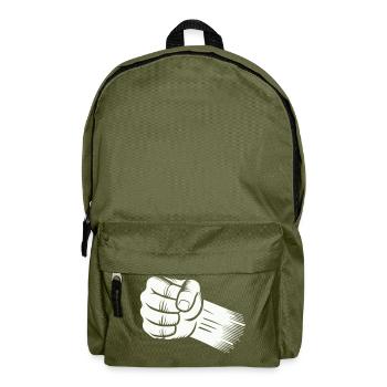 faust - Rucksack - Olivgrün - Vorne