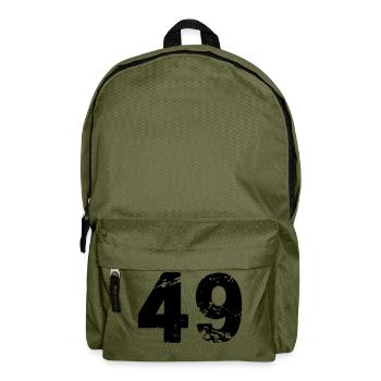 49 - Rucksack - Olivgrün - Vorne