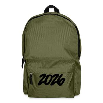 2026 - Rucksack - Olivgrün - Vorne